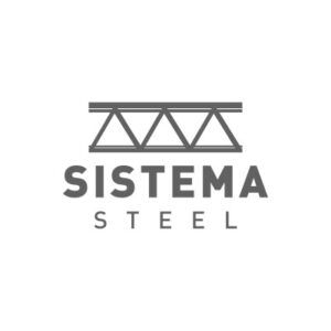 Logo de Sistema Steel