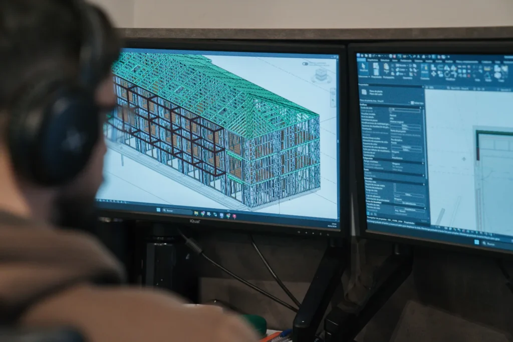 Diseño y modelado de una estructura de Steel Frame en el software ScotSteel