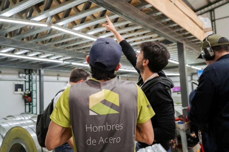 Fábrica de Steel Frame con tecnología Scottsdale